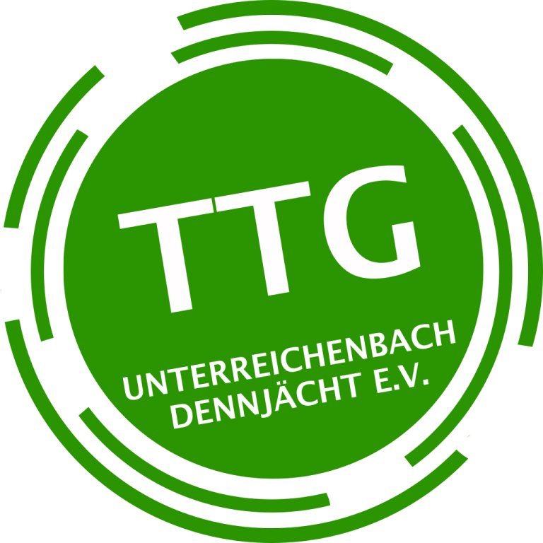 Tischtennis Gemeinschaft Unterreichenbach Dennjächt Logo