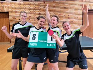 TTG Damen I Mannschaft
