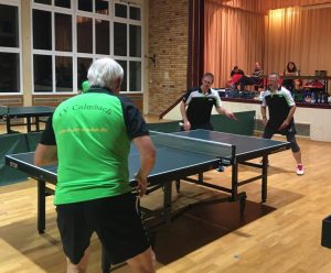 Herren 3 gegen Calmbach 5