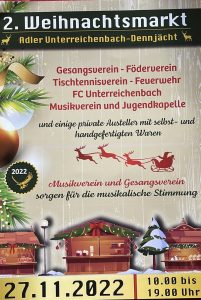 Read more about the article Weihnachtsmarkt 2022 in Dennjächt